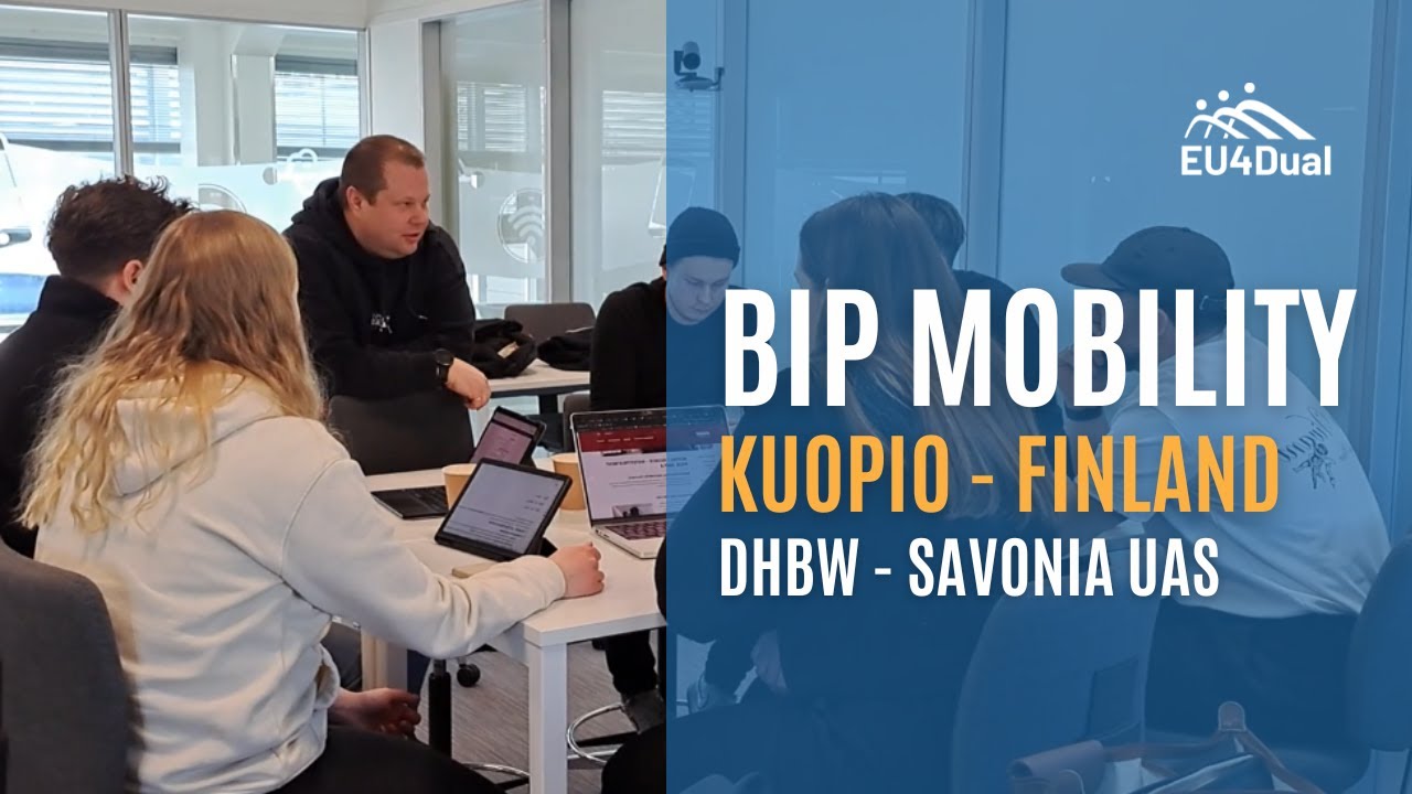 Blended-Intensive Programme: DHBW Heidenheim students at SAVONIA UAS