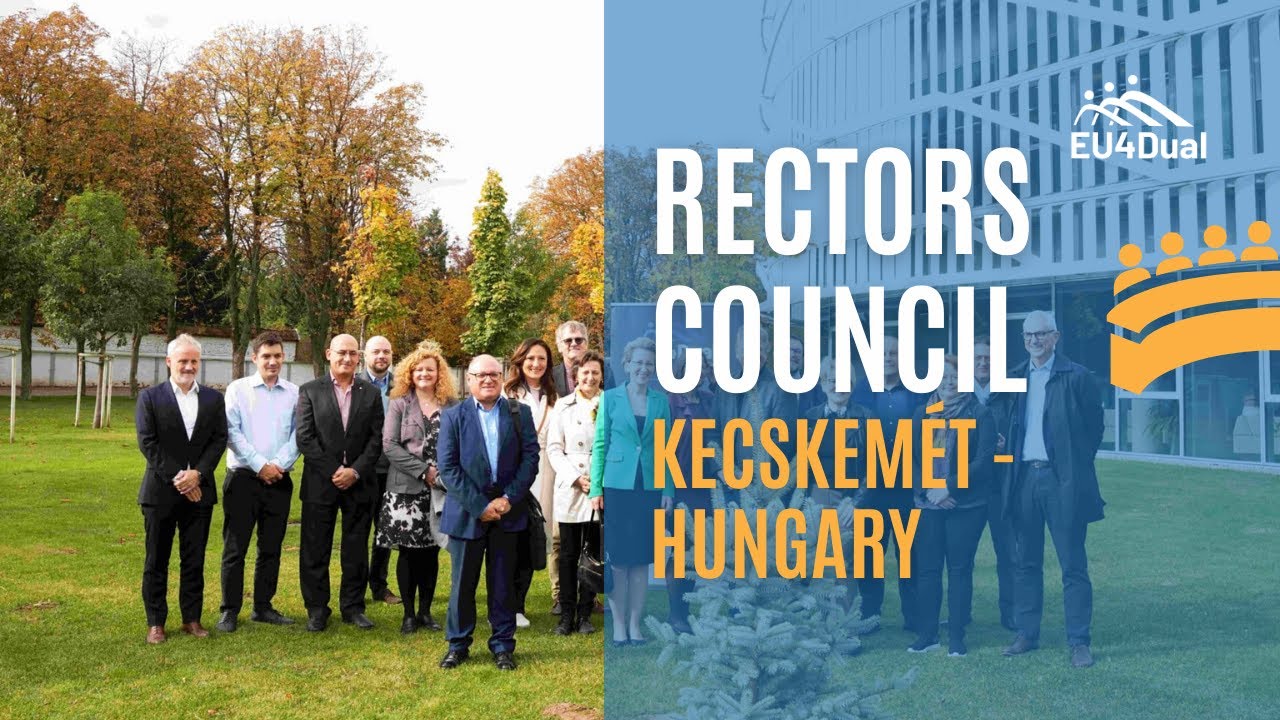 3rd Rectors Council 2023 (In Hungary, John von Neumann University)