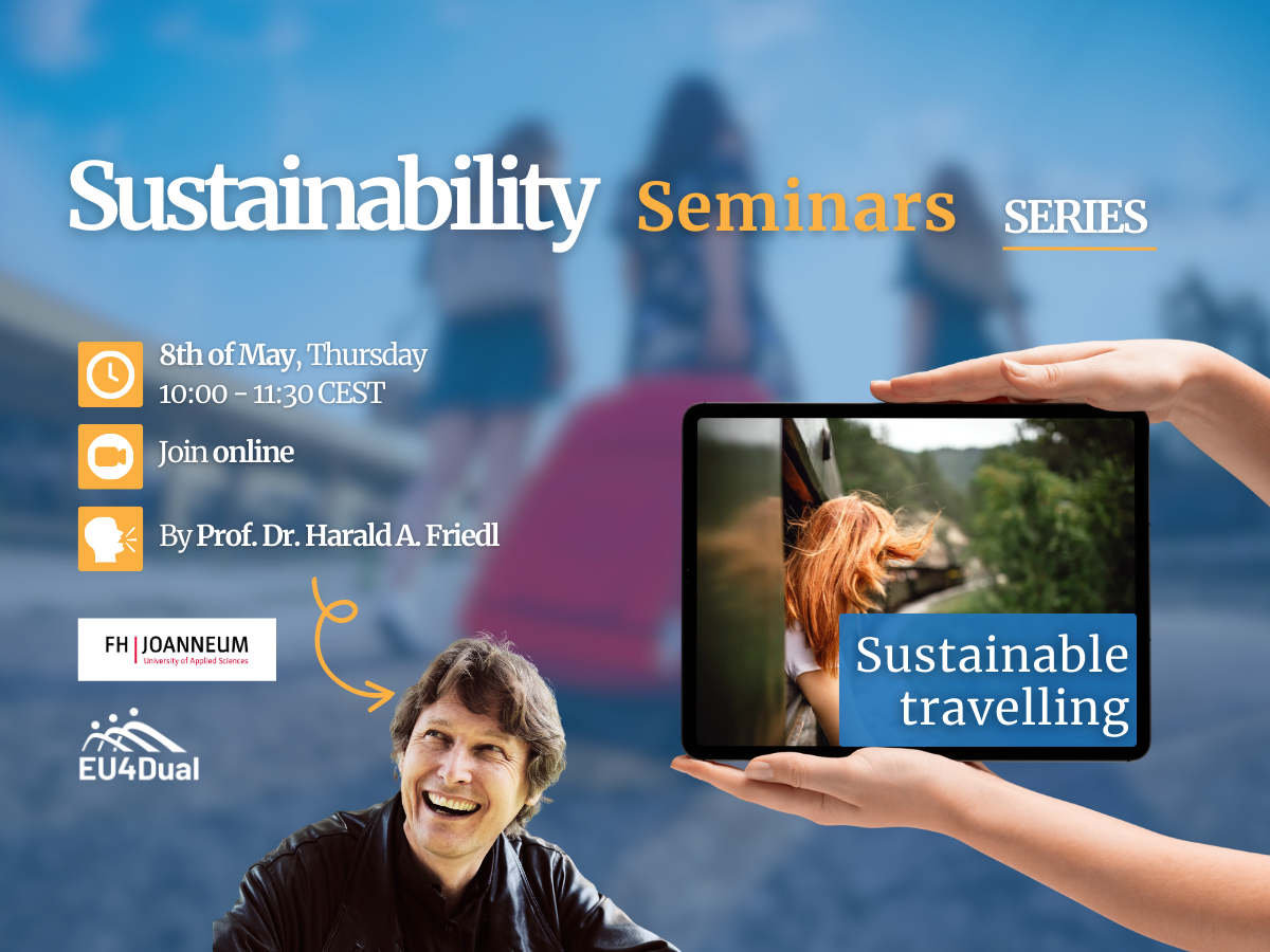 Sustainability Seminar Series, 8 May 2025