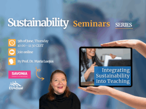 Sustainability Seminar Series, 5 June 2025