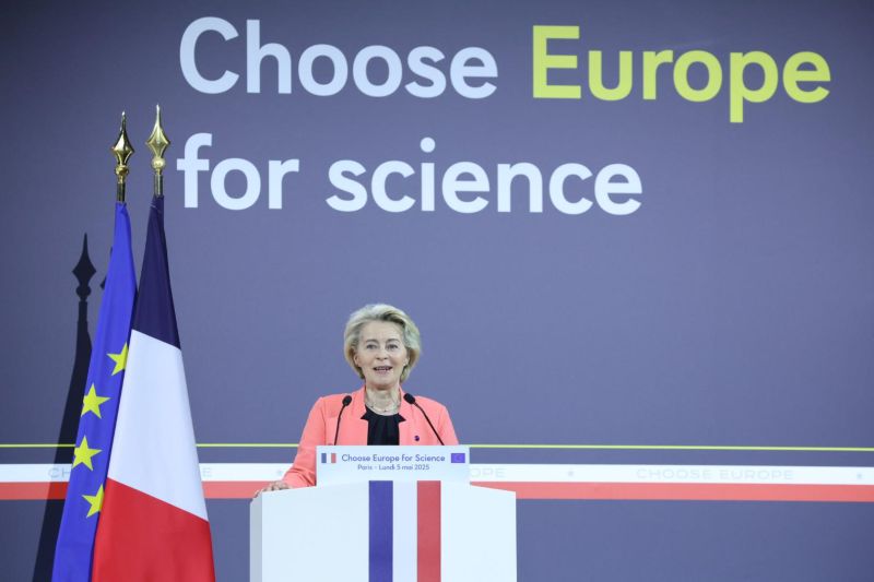 Choose Europe for Science