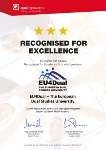 EFQM certificate