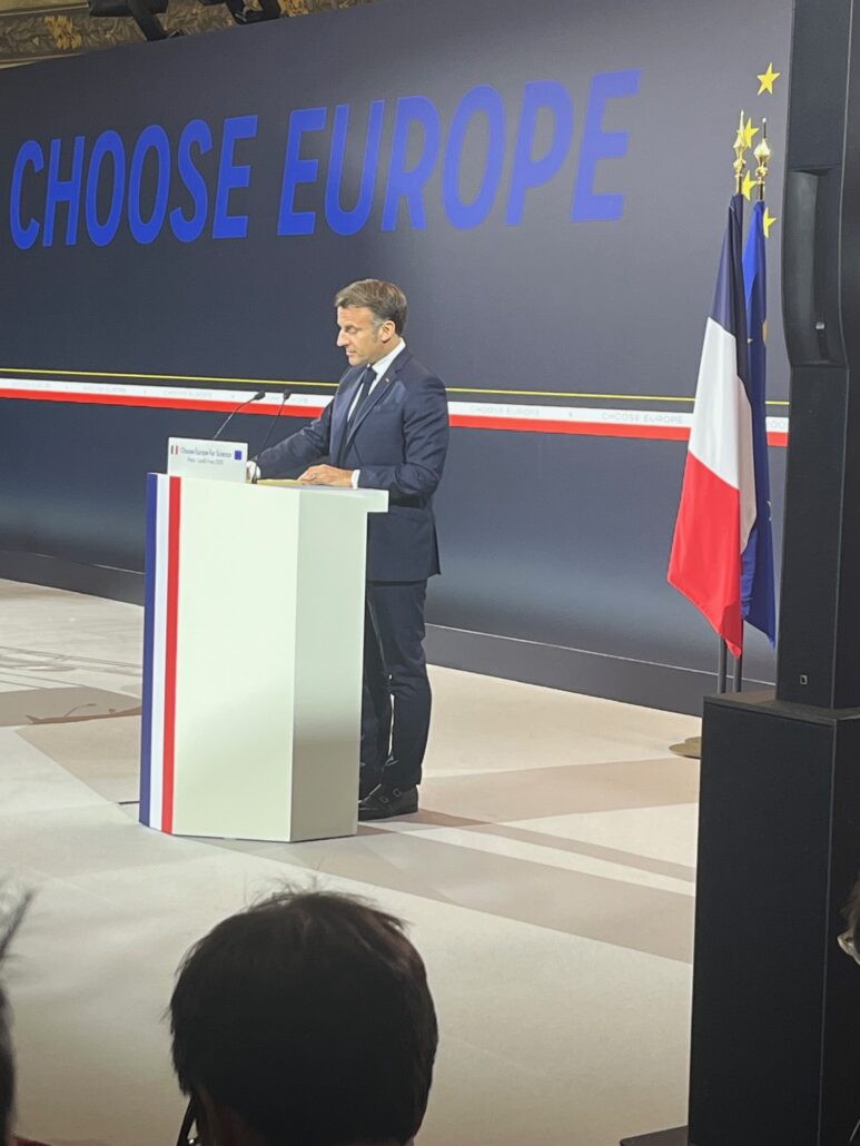 Choose Europe for Science