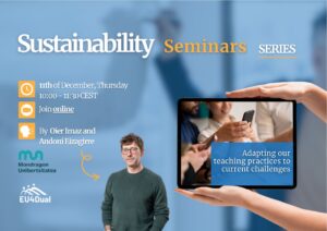 Image for Sustainability Seminar Series #5, 11 December 2025