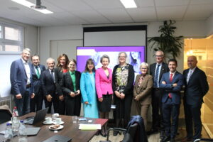 EU4DUAL Rectors Council members in a formal meeting room at EURASHE.