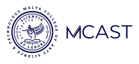 MCAST Logo Transparent Primary-Blue